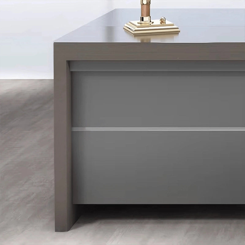 Alaric · Modern L-Shaped Executive Desk