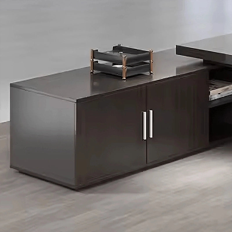 Alaric · Modern L-Shaped Executive Desk