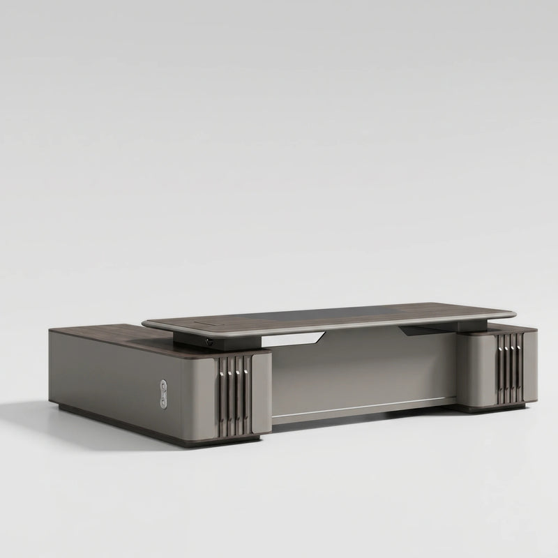 Ainley · Modern L-Shaped Executive Desk