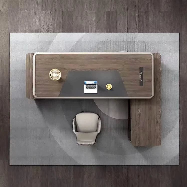 Alex · Modern L-Shaped Executive Desk