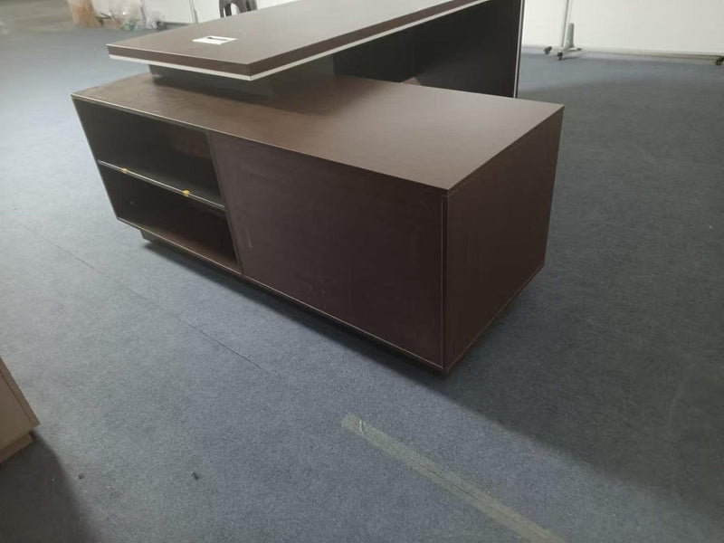 Alfonso · Modern L-Shaped Executive Desk