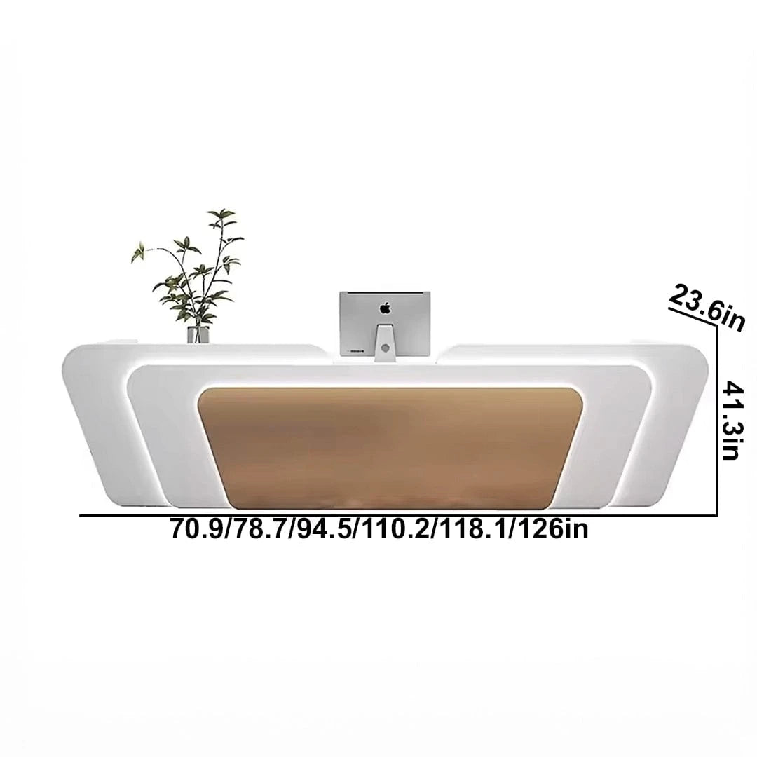 Alithia · Front Reception Desk