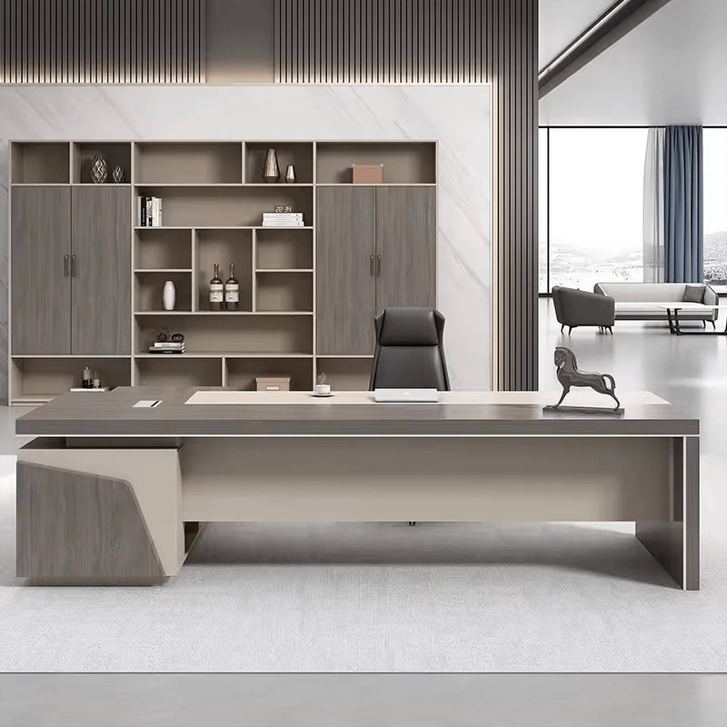 Altair · Modern L-Shaped Executive Desk