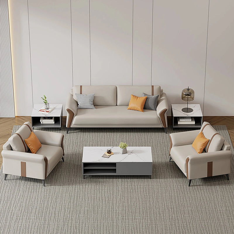 Amador · Modern Office Waiting Area Lounge Seating Set