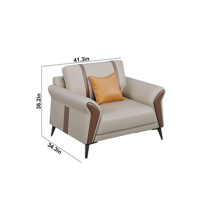 Amador · Modern Office Waiting Area Lounge Seating Set
