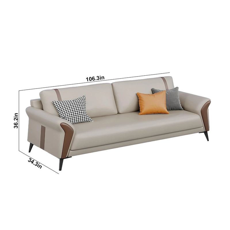 Amador · Modern Office Waiting Area Lounge Seating Set