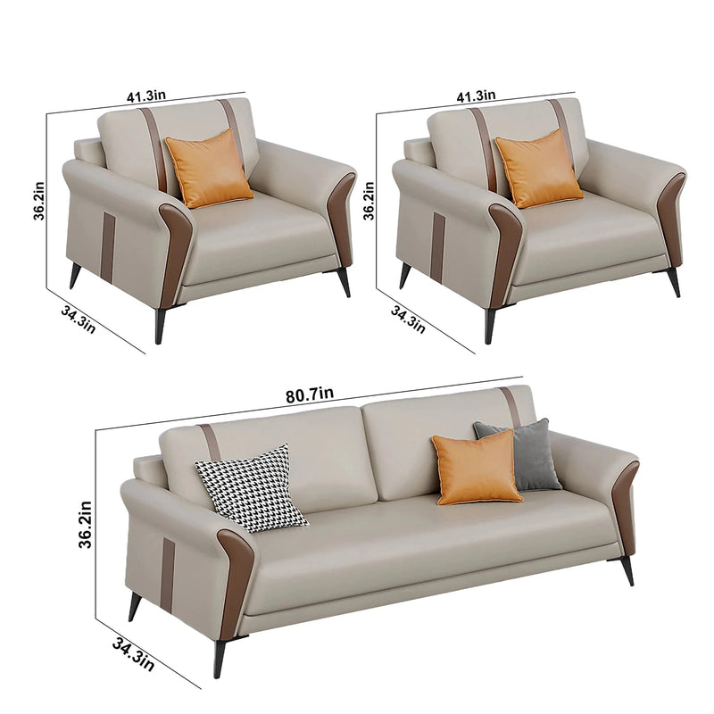 Amador · Modern Office Waiting Area Lounge Seating Set