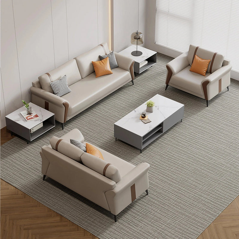 Amador · Modern Office Waiting Area Lounge Seating Set