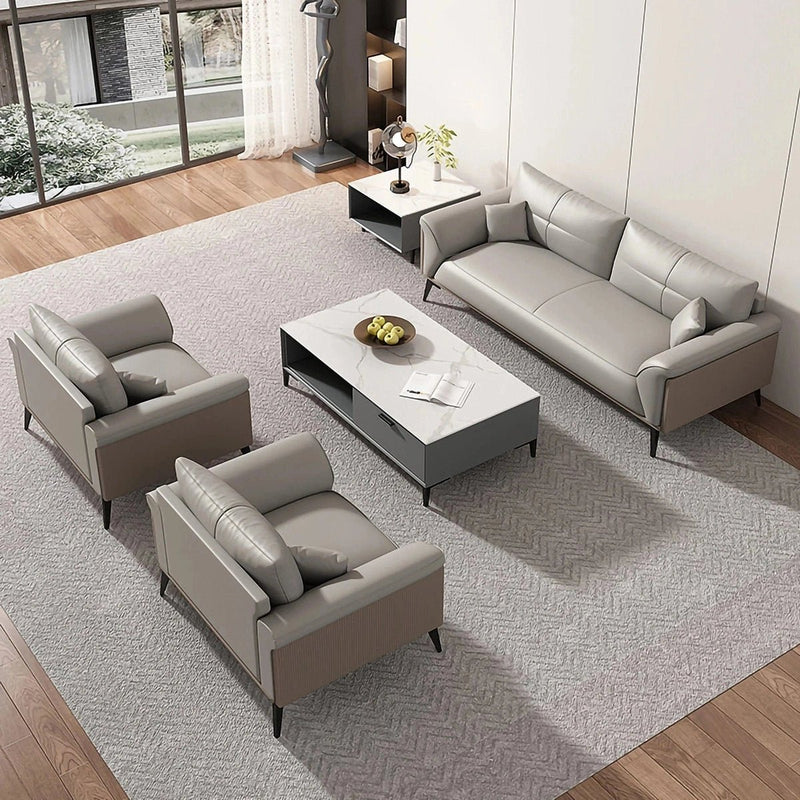 Amalia · Modern Office Waiting Area Lounge Seating Set