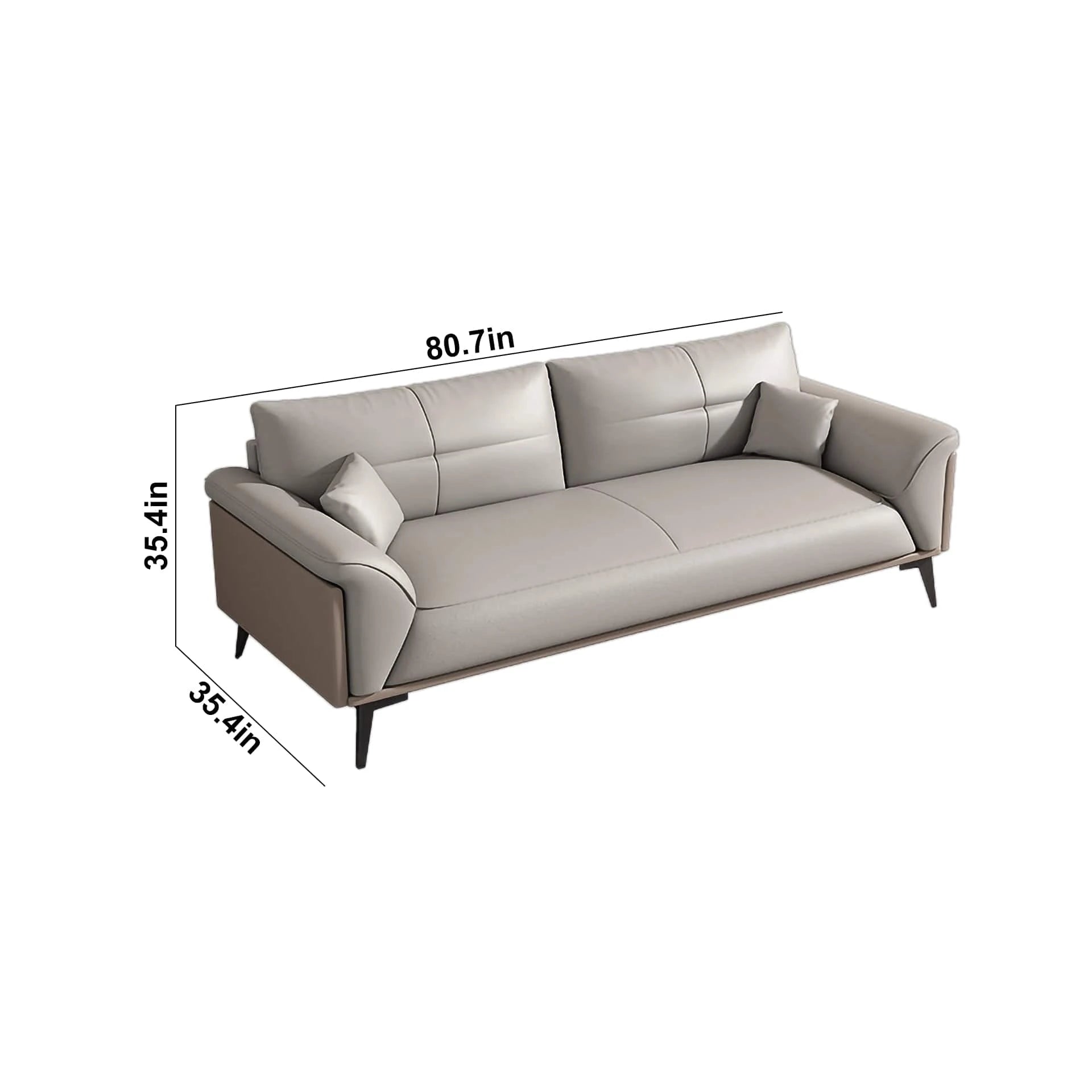 Amalia · Modern Office Waiting Area Lounge Seating Set