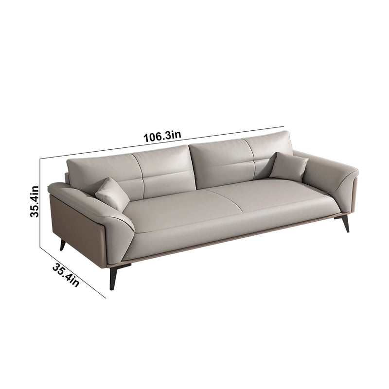 Amalia · Modern Office Waiting Area Lounge Seating Set