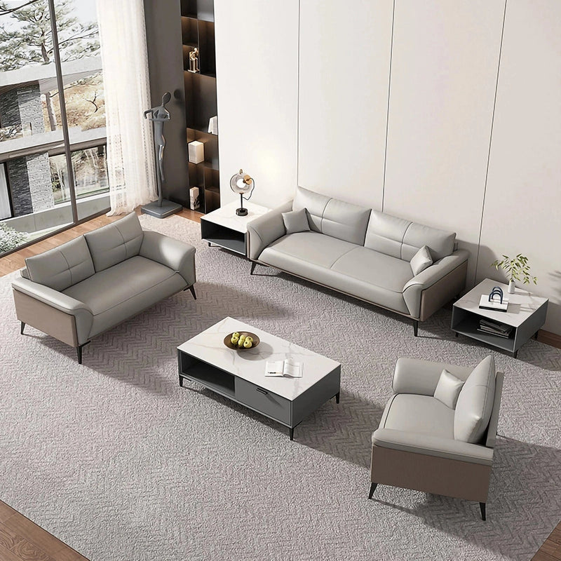 Amalia · Modern Office Waiting Area Lounge Seating Set