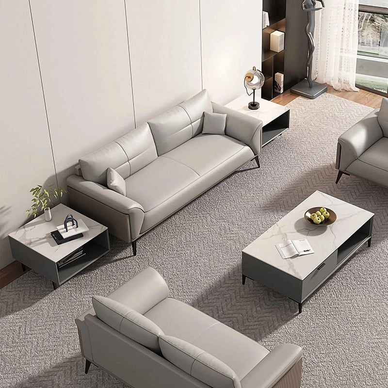 Amalia · Modern Office Waiting Area Lounge Seating Set