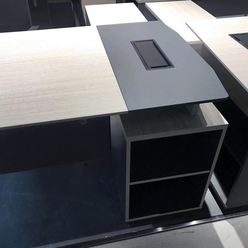 Amara · Modern L-Shaped Executive Desk
