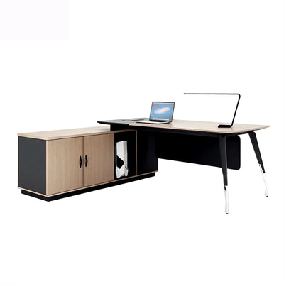 Amara ยท Modern L-Shaped Executive Desk