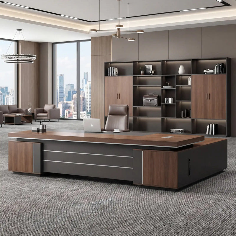 August Β· Modern Executive L-Shaped Desk