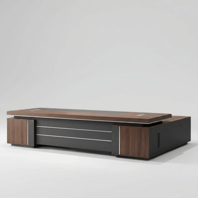 August · Modern Executive L-Shaped Desk