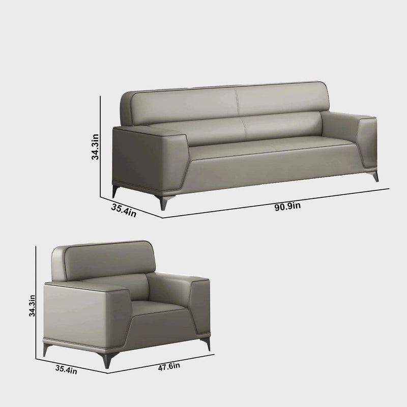 Amihan ยท Modern Office Waiting Area Lounge Seating Set