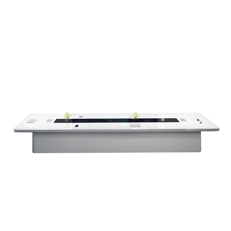 Amira ยท Executive Conference Room Table, White