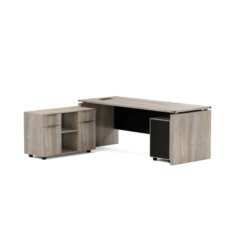 Escritorio ejecutivo rectangular Angel de 79