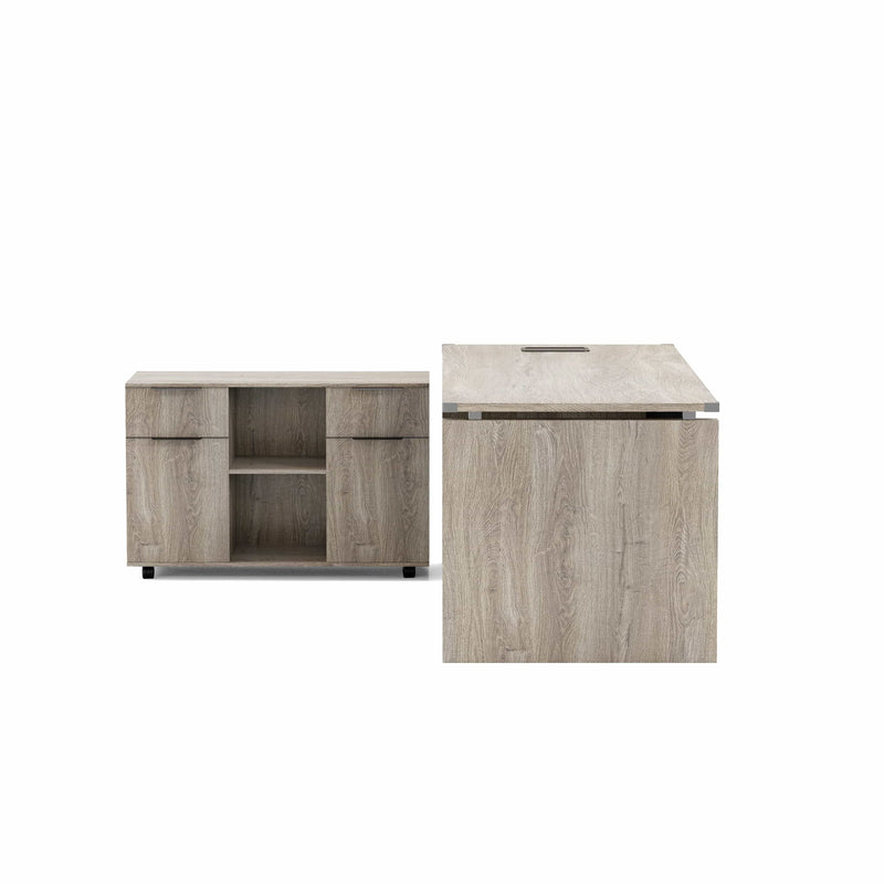 Escritorio ejecutivo rectangular Angel de 79