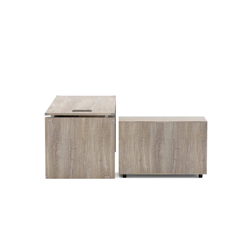 Escritorio ejecutivo rectangular Angel de 79