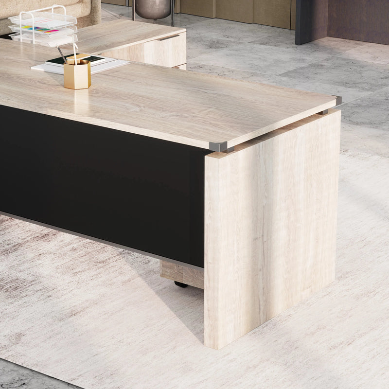 Escritorio ejecutivo rectangular Angel de 79
