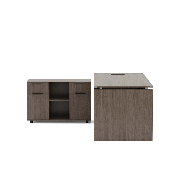 Escritorio ejecutivo rectangular Angel de 79