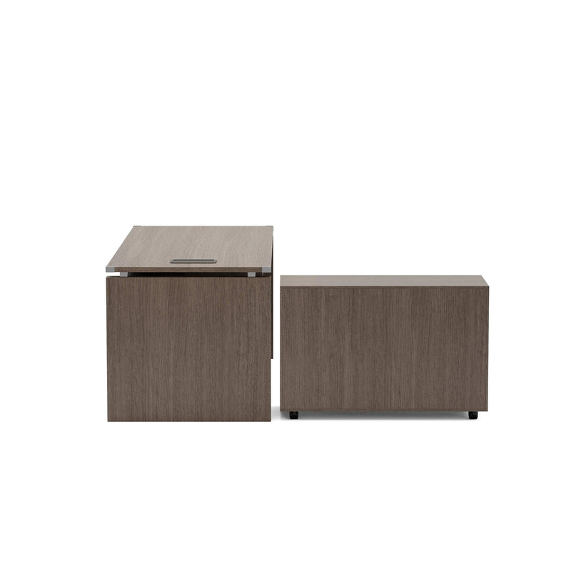 Escritorio ejecutivo rectangular Angel de 79
