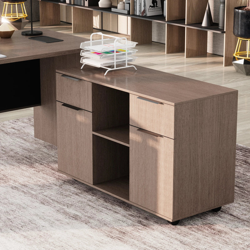 Escritorio ejecutivo rectangular Angel de 79