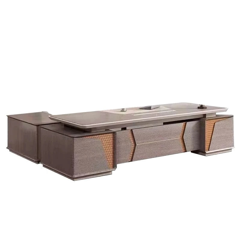 Angelica · Executive Desk w/ Mobile Storage