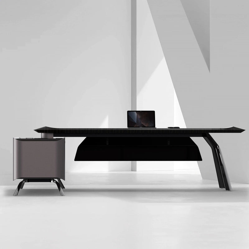 Antonio · Modern L-Shaped Executive Desk