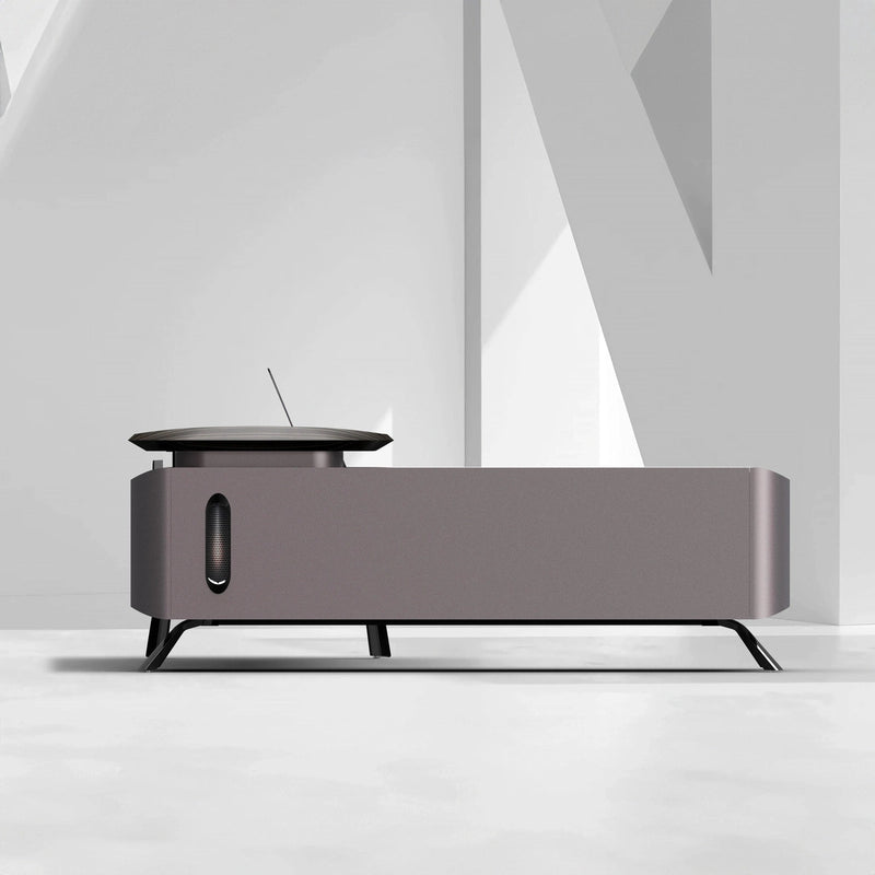 Antonio · Modern L-Shaped Executive Desk