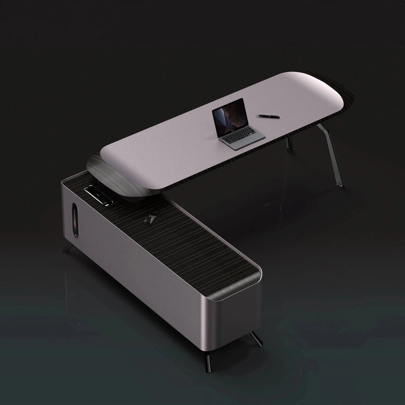 Antonio · Modern L-Shaped Executive Desk