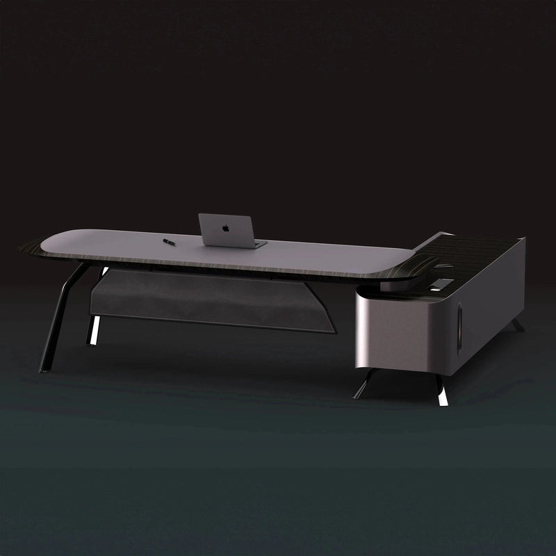 Antonio · Modern L-Shaped Executive Desk