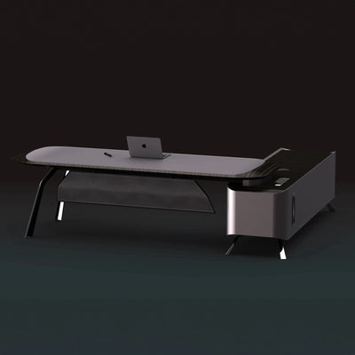 Antonio ยท Modern L-Shaped Executive Desk