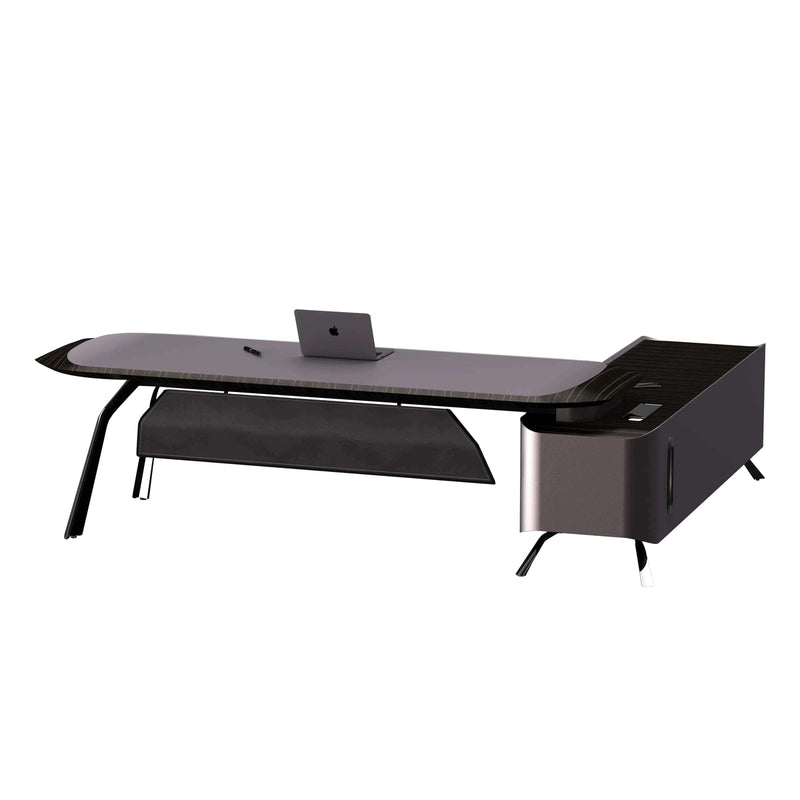Antonio · Modern L-Shaped Executive Desk