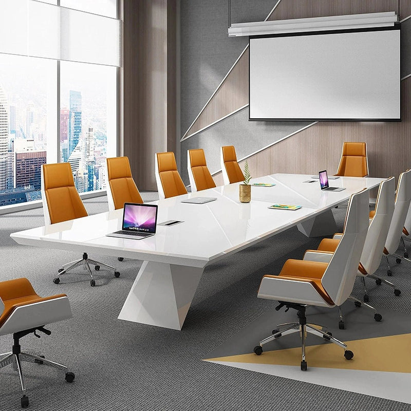 Ardyn · Conference Room Table, White