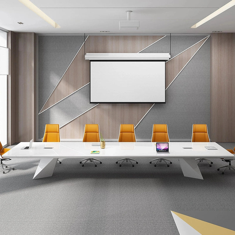 Ardyn · Conference Room Table, White