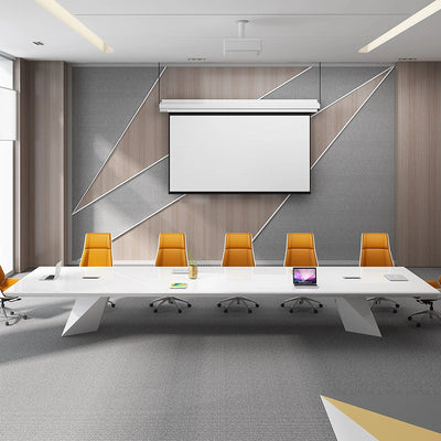 Ardyn ยท Conference Room Table, White