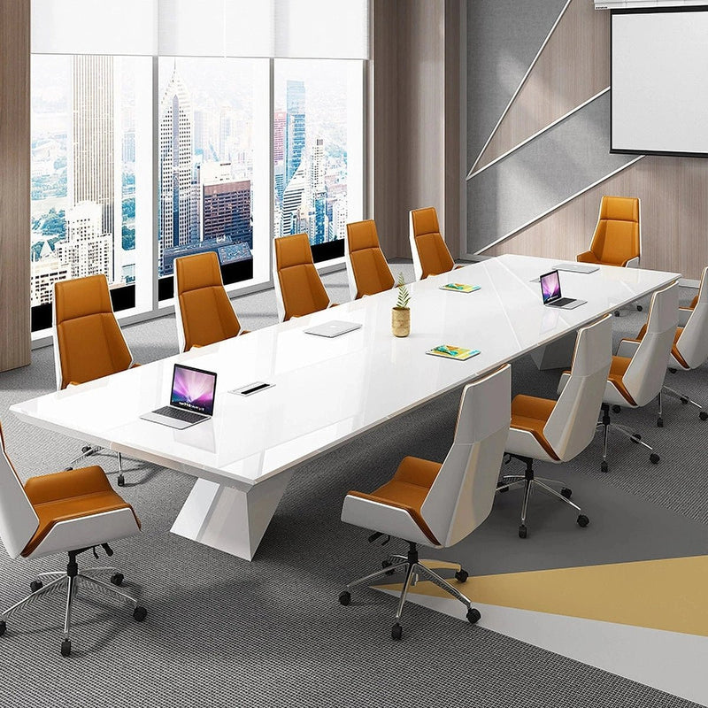Ardyn · Conference Room Table, White