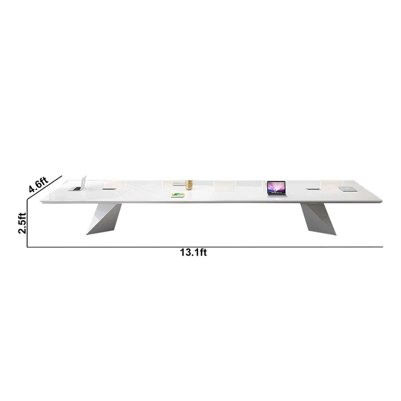 Ardyn · Conference Room Table, White