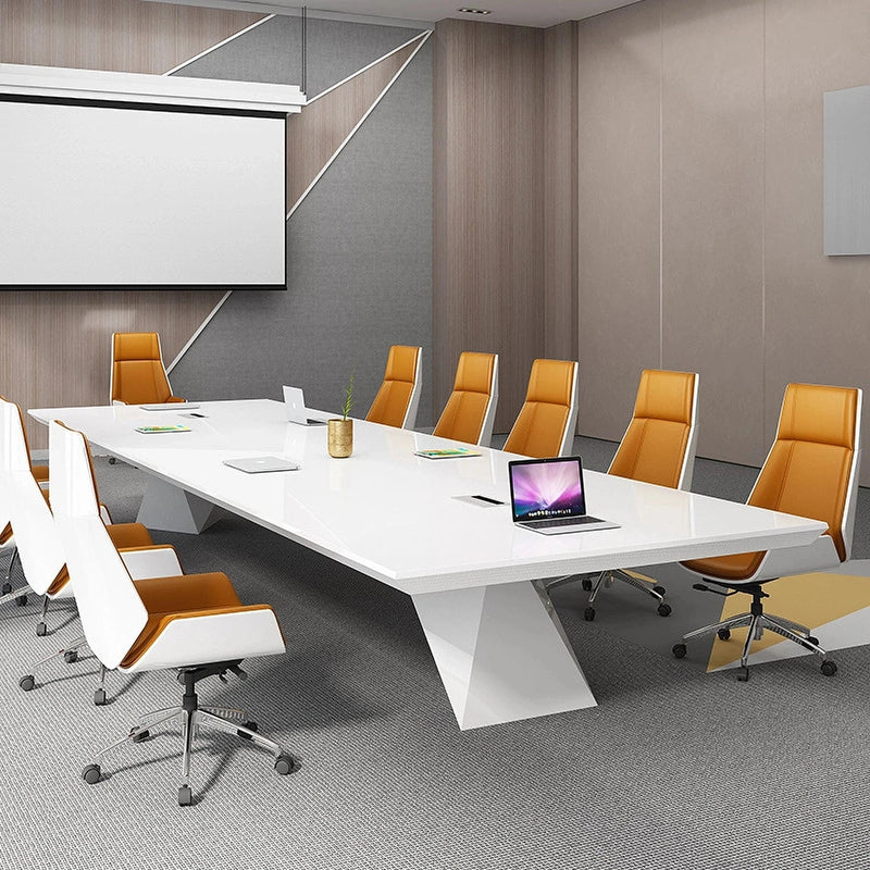Ardyn · Conference Room Table, White
