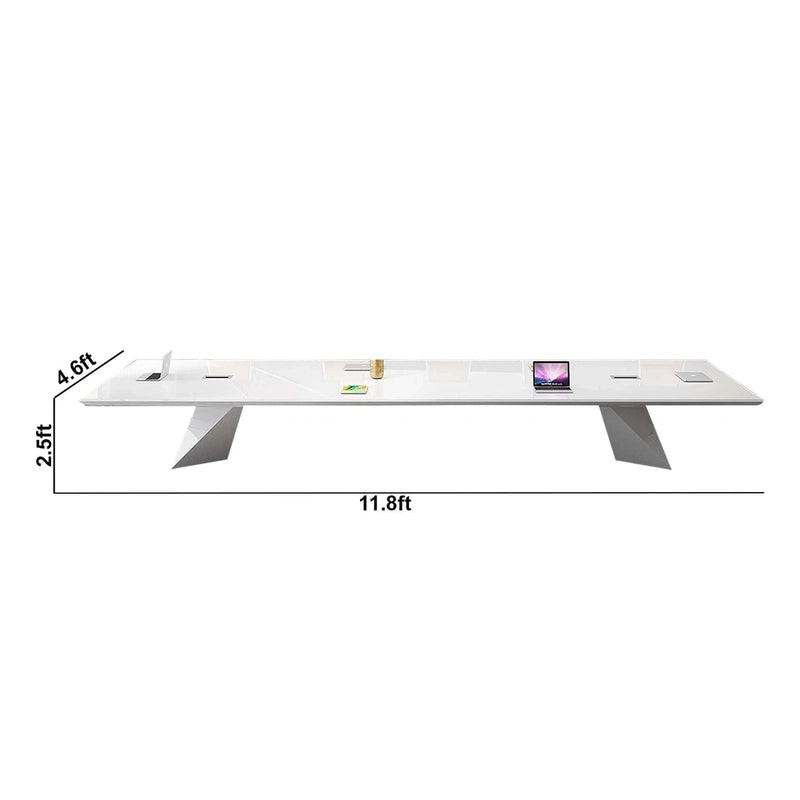 Ardyn · Conference Room Table, White