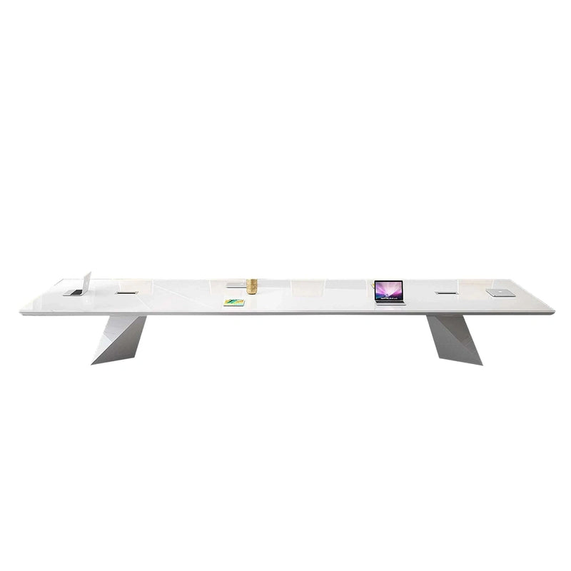 Ardyn · Conference Room Table, White