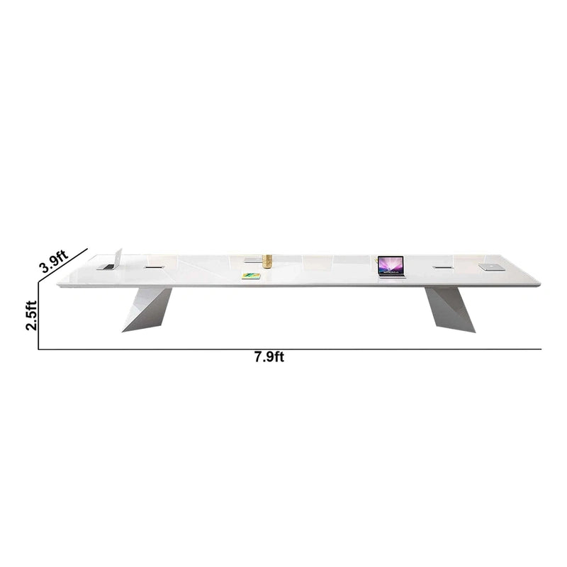 Ardyn · Conference Room Table, White