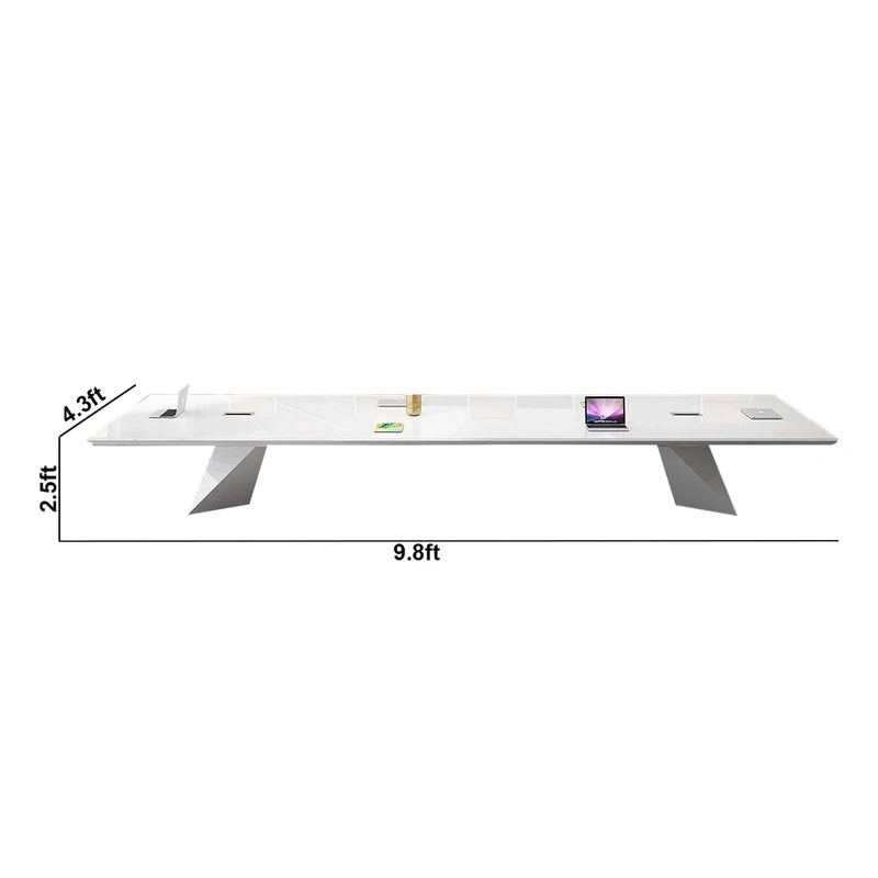 Ardyn · Conference Room Table, White