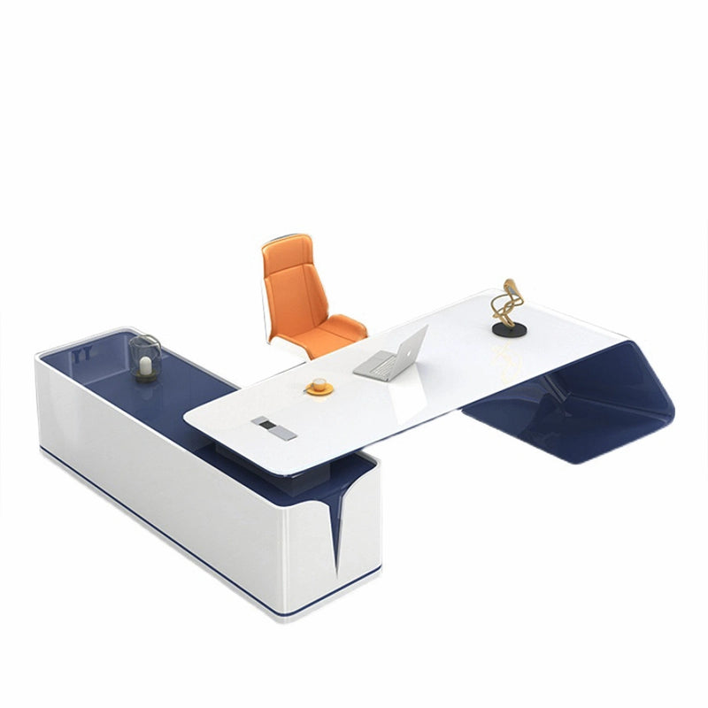 Aria ยท Modern L-Shaped Executive Desk
