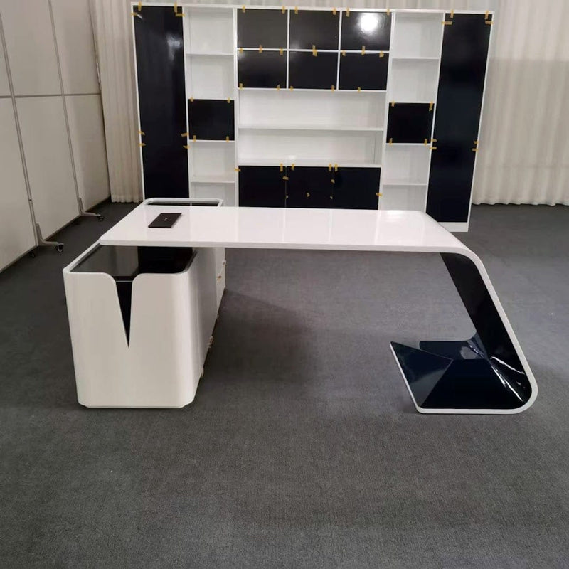 Aria ยท Modern L-Shaped Executive Desk