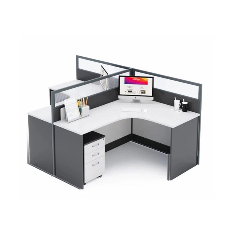 Arlo ยท L-Shaped Cubicle Workstation